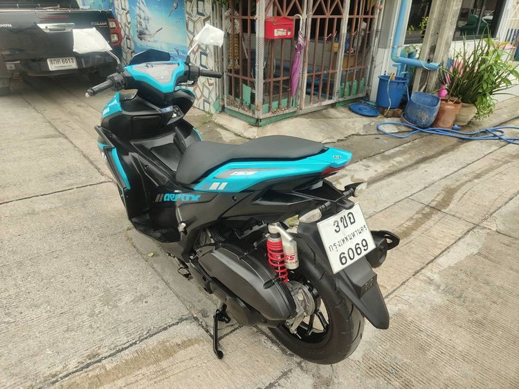 🛵ยังไงก็ขาย AEROX155 ปี 64 เครื่องดี สีสวย สตาร์ทมือ ไมล์ดิจิตอล เล่มชุดโอนครบ+เปลี่ยนถ่ายน้ำมันเครื่องฟรี ส่งฟรี30 ก.ม รูปที่ 6
