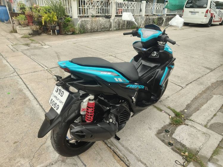 🛵ยังไงก็ขาย AEROX155 ปี 64 เครื่องดี สีสวย สตาร์ทมือ ไมล์ดิจิตอล เล่มชุดโอนครบ+เปลี่ยนถ่ายน้ำมันเครื่องฟรี ส่งฟรี30 ก.ม รูปที่ 7