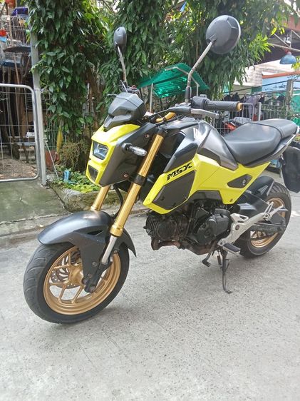 honda MSX 125 i ปี 2017 รูปที่ 9