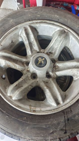 ขายแม็ก 14" ญี่ปุ่น รูปที่ 4