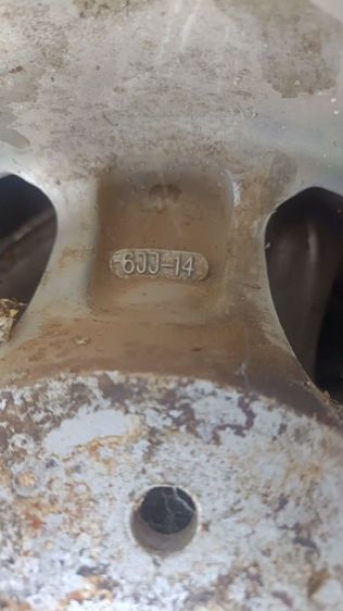 ขายแม็ก 14" ญี่ปุ่น รูปที่ 5