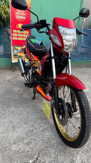 HONDA SONIC125สตาร์ทมือเครื่องดีสีสวยต้องมาดูของจริงมีสถานที่ให้ทดลองขับขี่ก่อนซื้อ รูปที่ 8