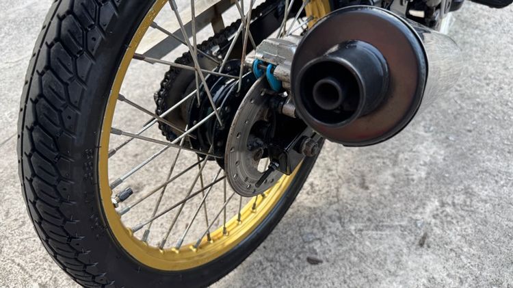 HONDA SONIC125สตาร์ทมือเครื่องดีสีสวยต้องมาดูของจริงมีสถานที่ให้ทดลองขับขี่ก่อนซื้อ รูปที่ 16