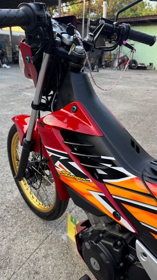 HONDA SONIC125สตาร์ทมือเครื่องดีสีสวยต้องมาดูของจริงมีสถานที่ให้ทดลองขับขี่ก่อนซื้อ รูปที่ 15