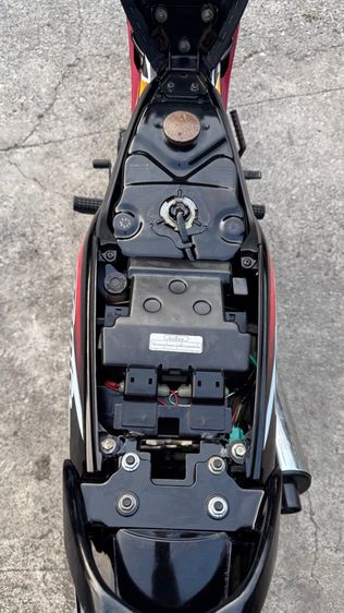 HONDA SONIC125สตาร์ทมือเครื่องดีสีสวยต้องมาดูของจริงมีสถานที่ให้ทดลองขับขี่ก่อนซื้อ รูปที่ 18