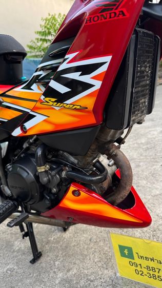 HONDA SONIC125สตาร์ทมือเครื่องดีสีสวยต้องมาดูของจริงมีสถานที่ให้ทดลองขับขี่ก่อนซื้อ รูปที่ 6