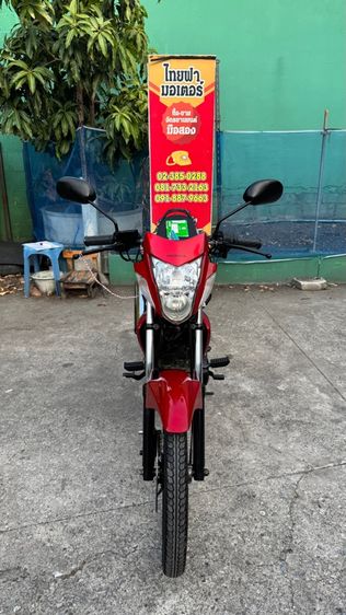HONDA SONIC125สตาร์ทมือเครื่องดีสีสวยต้องมาดูของจริงมีสถานที่ให้ทดลองขับขี่ก่อนซื้อ รูปที่ 3
