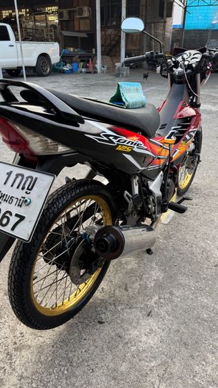 HONDA SONIC125สตาร์ทมือเครื่องดีสีสวยต้องมาดูของจริงมีสถานที่ให้ทดลองขับขี่ก่อนซื้อ รูปที่ 11