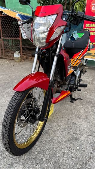 HONDA SONIC125สตาร์ทมือเครื่องดีสีสวยต้องมาดูของจริงมีสถานที่ให้ทดลองขับขี่ก่อนซื้อ รูปที่ 9
