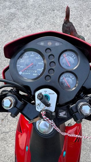 HONDA SONIC125สตาร์ทมือเครื่องดีสีสวยต้องมาดูของจริงมีสถานที่ให้ทดลองขับขี่ก่อนซื้อ รูปที่ 4