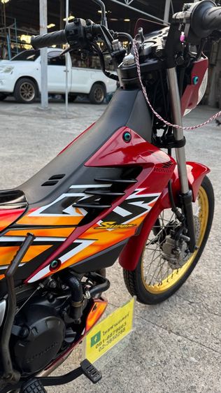 HONDA SONIC125สตาร์ทมือเครื่องดีสีสวยต้องมาดูของจริงมีสถานที่ให้ทดลองขับขี่ก่อนซื้อ รูปที่ 14