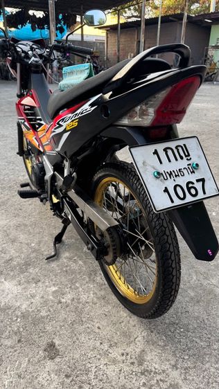 HONDA SONIC125สตาร์ทมือเครื่องดีสีสวยต้องมาดูของจริงมีสถานที่ให้ทดลองขับขี่ก่อนซื้อ รูปที่ 10