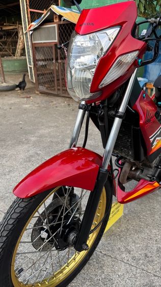 HONDA SONIC125สตาร์ทมือเครื่องดีสีสวยต้องมาดูของจริงมีสถานที่ให้ทดลองขับขี่ก่อนซื้อ รูปที่ 13