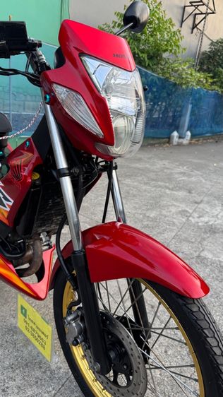 HONDA SONIC125สตาร์ทมือเครื่องดีสีสวยต้องมาดูของจริงมีสถานที่ให้ทดลองขับขี่ก่อนซื้อ รูปที่ 12