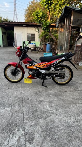HONDA SONIC125สตาร์ทมือเครื่องดีสีสวยต้องมาดูของจริงมีสถานที่ให้ทดลองขับขี่ก่อนซื้อ รูปที่ 2