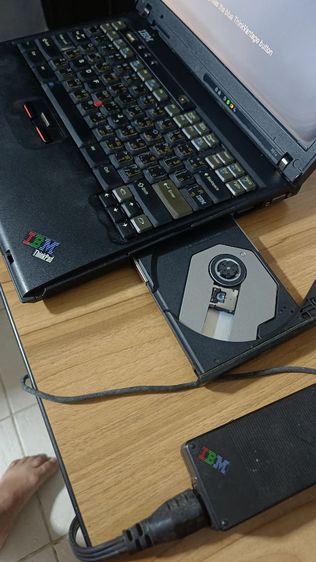 ขาย note book ibm รุ่นเก่า ( HD เสีย) รูปที่ 9