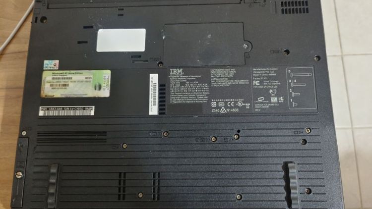 ขาย note book ibm รุ่นเก่า ( HD เสีย) รูปที่ 3