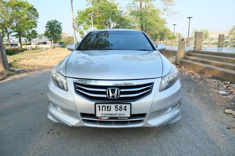 Honda Accord 2013 2.4 EL i-VTEC Sedan เบนซิน ไม่ติดแก๊ส เกียร์อัตโนมัติ บรอนซ์เงิน รูปที่ 2
