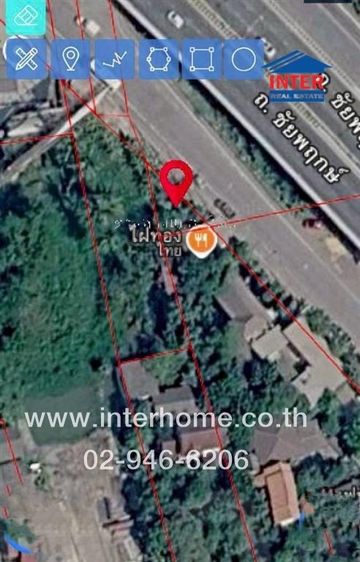 ที่ดินเปล่า 25.4 ตร.ว. ที่ดิน ใกล้เกาะเกร็ด วัดบางจาก ถนนชัยพฤกษ์ ถนนแจ้งวัฒนะ-ปากเกร็ด ปากเกร็ด นนทบุรี รูปที่ 4