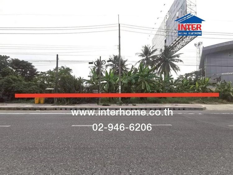 ที่ดินเปล่า 25.4 ตร.ว. ที่ดิน ใกล้เกาะเกร็ด วัดบางจาก ถนนชัยพฤกษ์ ถนนแจ้งวัฒนะ-ปากเกร็ด ปากเกร็ด นนทบุรี