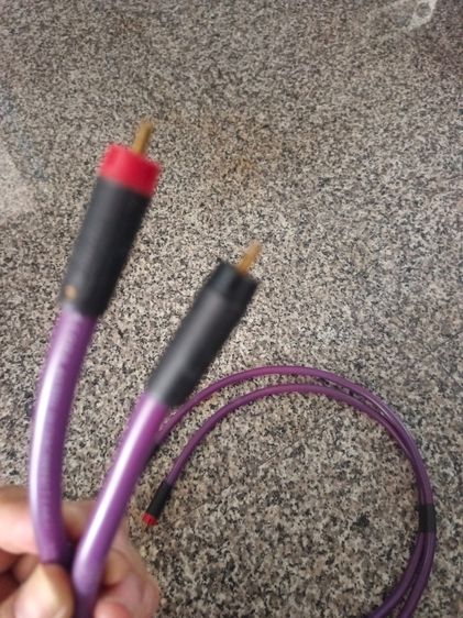 สายสัญญาณเสียงสเตอริโอ RCA - Black Rhodium Coda รูปที่ 4