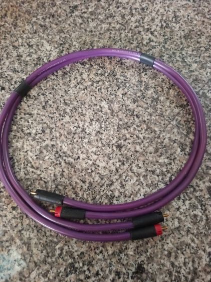 สายสัญญาณเสียงสเตอริโอ RCA - Black Rhodium Coda รูปที่ 6