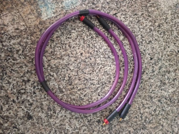 สายสัญญาณเสียงสเตอริโอ RCA - Black Rhodium Coda รูปที่ 3