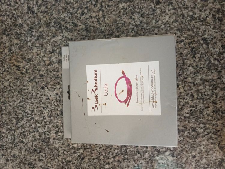 อื่นๆ สายสัญญาณเสียงสเตอริโอ RCA - Black Rhodium Coda