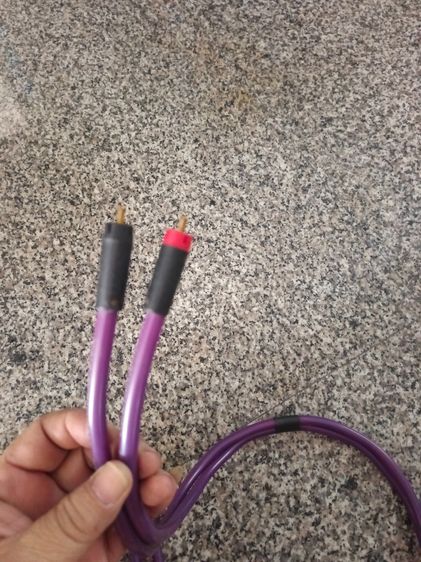 สายสัญญาณเสียงสเตอริโอ RCA - Black Rhodium Coda รูปที่ 5