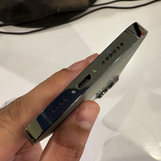 iphone 13pro max 512gb สีเขียว สภาพใหม่ สุขภาพแบตเตอรี่85เปอร์เซ็นต์ รูปที่ 4