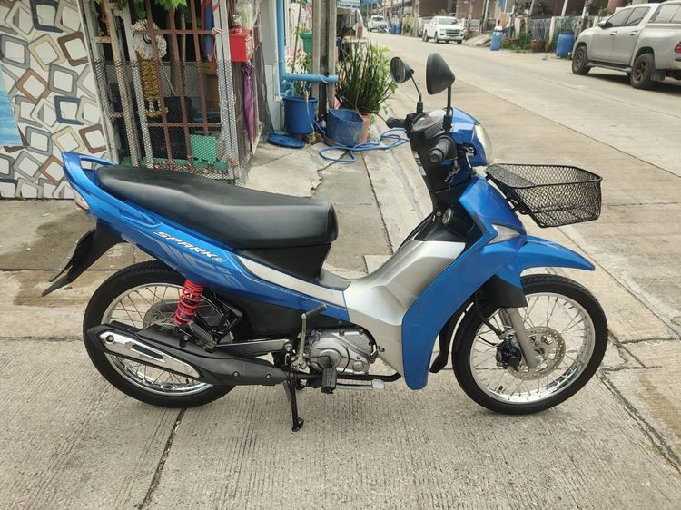 🛵ยังไงก็ขาย Spark-Lx ปี60 เครื่องดี สีสวย สตาร์ทเท้า รถบ้านพร้อมใช้งาน เปลี่ยนน้ำมันเครื่องฟรี ส่งฟรี30กิโล รูปที่ 3