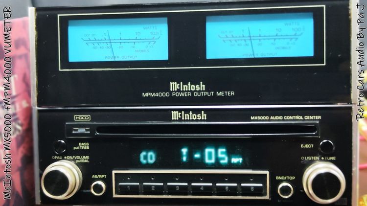 VU Meter MPM4000 +McIntosh MX5000 +  รูปที่ 5
