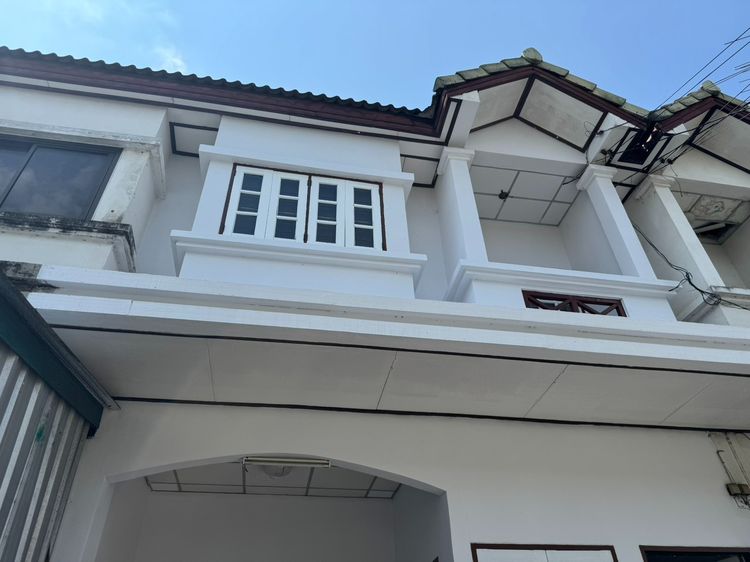 ไม่มี ขายบ้านทาวน์เฮ้าส์ 2 ชั้น ติดถนนลำลูกกา คลองสองคูคต รูปที่ 4