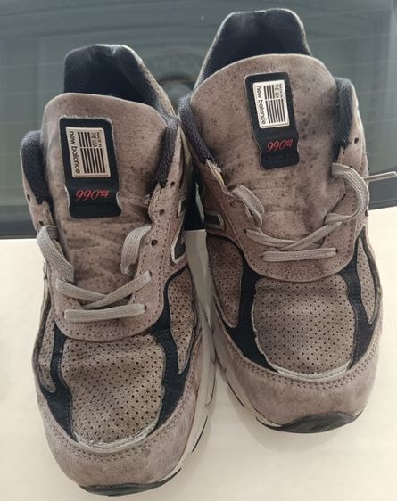 น้ำตาล ผ้าใบ รองเท้าผ้าใบ UK 9 | EU 43 1/3 | US 10.5 ขาย New Balance 990V4 สีนิยม size 43-275cm สภาพสวย ของแท้ 