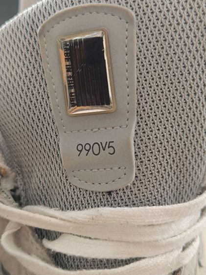 ขาย New Balance 990V4 สีนิยม size 43-275cm สภาพสวย ของแท้  รูปที่ 5