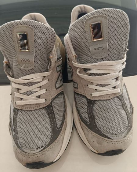 ขาย New Balance 990V4 สีนิยม size 43-275cm สภาพสวย ของแท้  รูปที่ 12