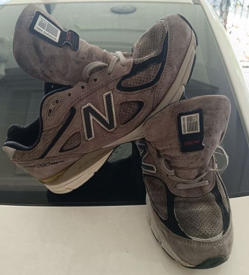 ขาย New Balance 990V4 สีนิยม size 43-275cm สภาพสวย ของแท้  รูปที่ 3