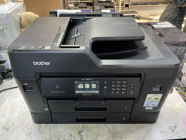 พริ้นเตอร์อิงค์เจ็ทมัลติฟังก์ชั่น Brother เครื่อง MFC -j3930DW
