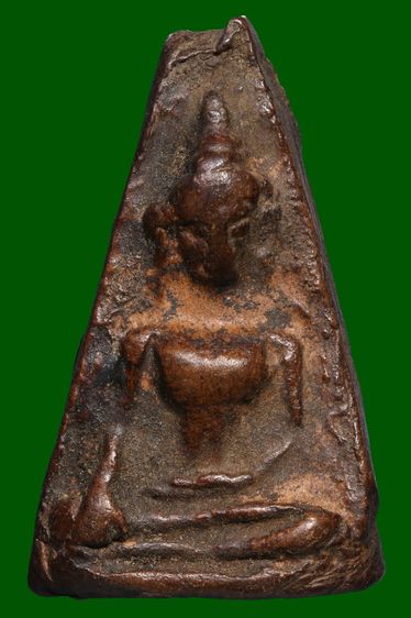 พระเนื้อดินเก่า ฐาน 1.7สูง2.7 ซ.ม BB 364