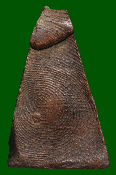 พระเนื้อดินเก่า ฐาน 1.7สูง2.7 ซ.ม BB 364 รูปที่ 2