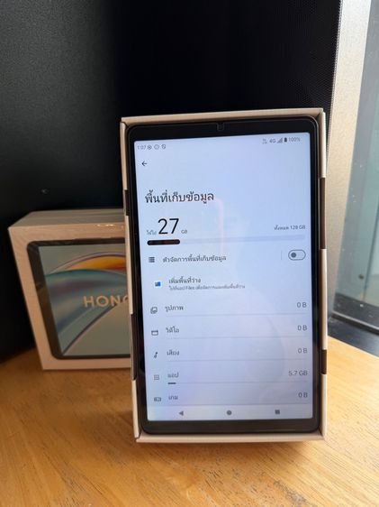 Honor แท็ปเลตสเปคดี ราคาน่ารัก สภาพนางฟ้าสวยๆ เหมือนมือ1 ประกันยาวถึงปีหน้า รูปที่ 7