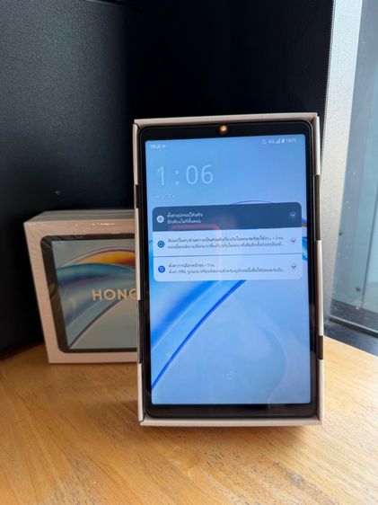 Honor แท็ปเลตสเปคดี ราคาน่ารัก สภาพนางฟ้าสวยๆ เหมือนมือ1 ประกันยาวถึงปีหน้า รูปที่ 6