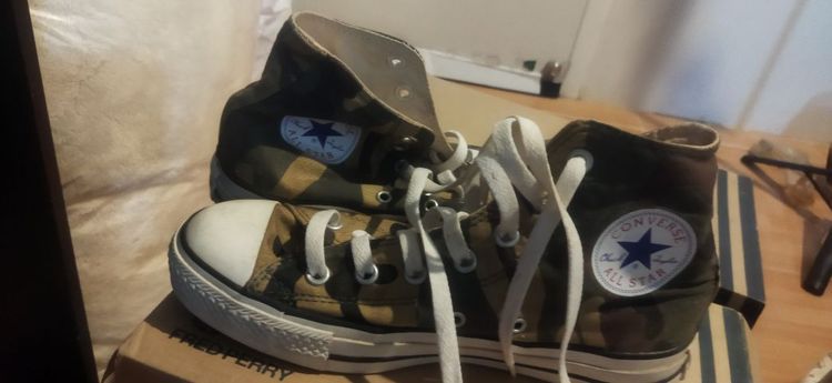  Converse all statรองเท้าผ้าใบ หุ้มข้อ รูปที่ 2