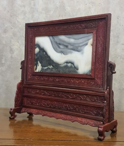 "ฉากลับแลจีน" ภูผาและสายหมอกในกรอบไม้แกะสลัก... ศิลปะแห่งธรรมชาติที่มิอาจลอกเลียน รูปที่ 2