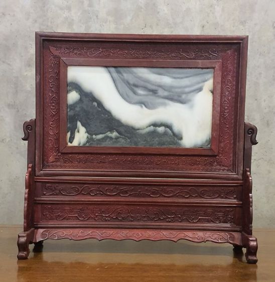 "ฉากลับแลจีน" ภูผาและสายหมอกในกรอบไม้แกะสลัก... ศิลปะแห่งธรรมชาติที่มิอาจลอกเลียน รูปที่ 7