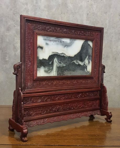 "ฉากลับแลจีน" ภูผาและสายหมอกในกรอบไม้แกะสลัก... ศิลปะแห่งธรรมชาติที่มิอาจลอกเลียน รูปที่ 3