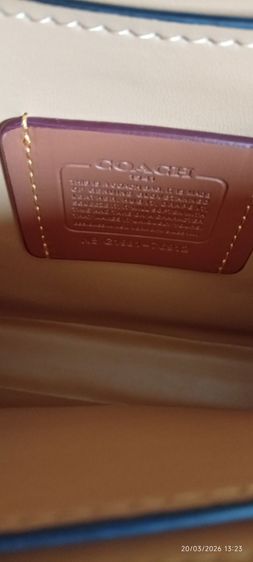 Coach bag รูปที่ 8
