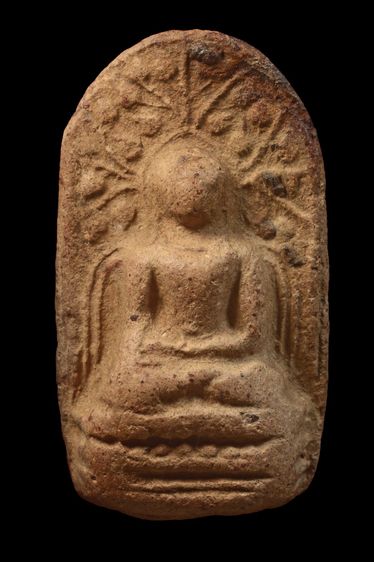 พระเนื้อดินเก่า ฐาน 1.5สูง 3 ซ.ม BB 365