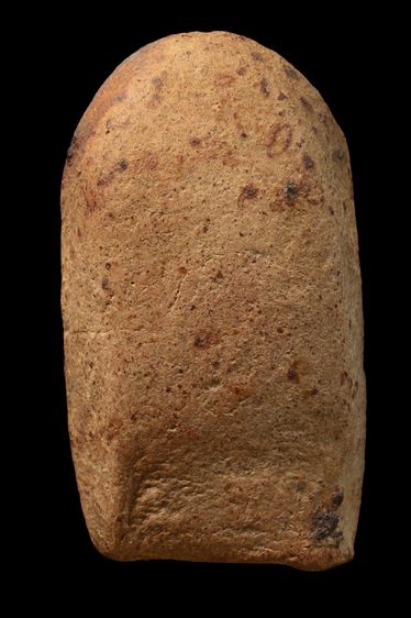 พระเนื้อดินเก่า ฐาน 1.5สูง 3 ซ.ม BB 365 รูปที่ 2