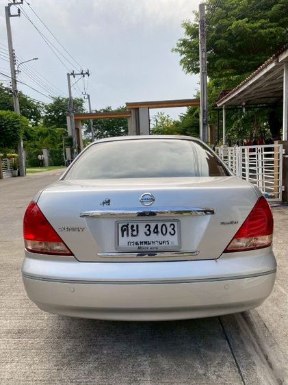 Nissan Sunny 2005 1.8 Super Neo Sedan เบนซิน LPG เกียร์อัตโนมัติ บรอนซ์เงิน รูปที่ 2